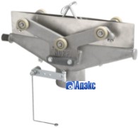 Каретка Technorail под балансир DN100